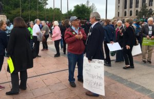 ‘Sick and tired’ Oklahomans gather to promote Medicaid expansion Medicaid expansion