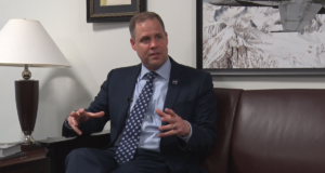 Bridenstine looks back at first year as NASA administrator nasa