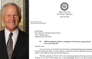 Special prosecutor designated for David Boren investigation special prosecutor