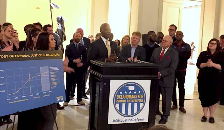 Criminal justice reform advocates: ‘Stop prison growth’