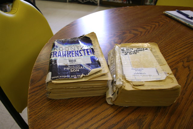 prison libraries
