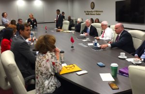 OU Board of Regents briefed on sexual misconduct investigation Board of Regents