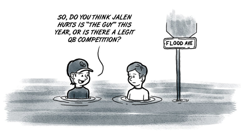 A flood of news from Norman