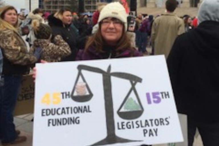 Education still top issue one year after teacher walkout
