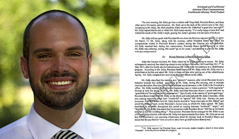Jones Day assessment: Jess Eddy ‘generally credible’ on Boren allegation