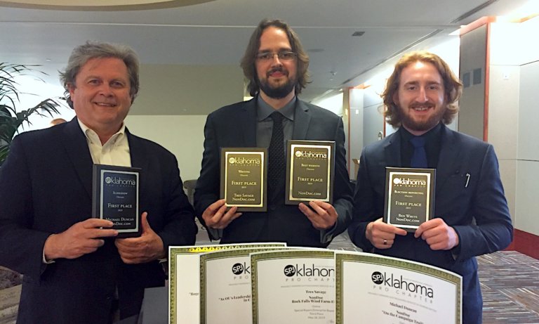 NonDoc wins SPJ ‘best website’ honor for second straight year
