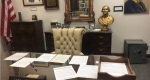 ‘We have everything on every subject’ at the Carl Albert Center Carl Albert Center