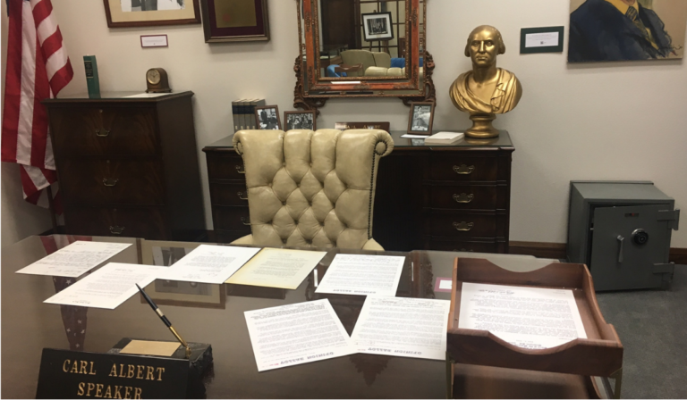 ‘We have everything on every subject’ at the Carl Albert Center