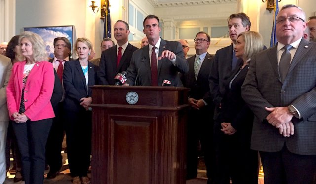 Oklahoma budget