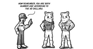 Time for Boomer and Sooner to shotgun some beers OU beer sales