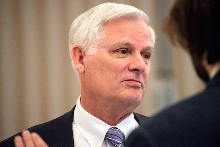 OU President Jim Gallogly announces retirement