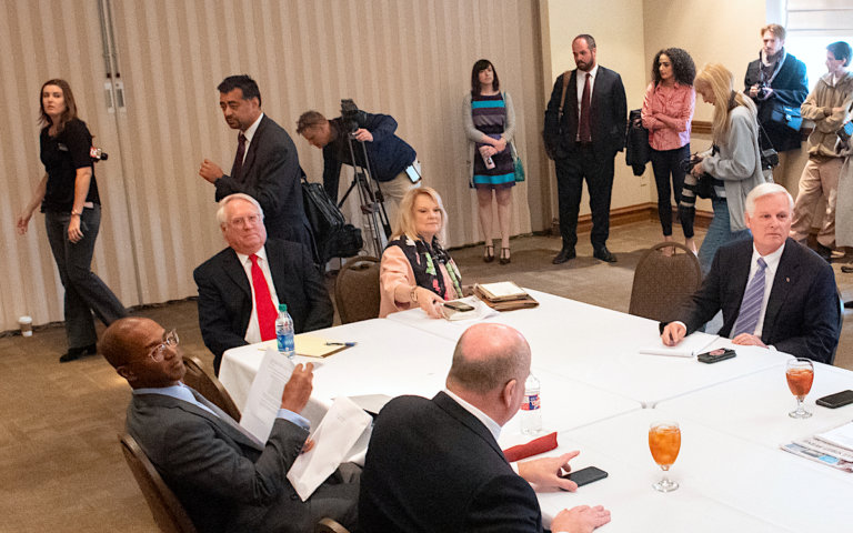 OU, others decline to say if David Boren report given to OSBI