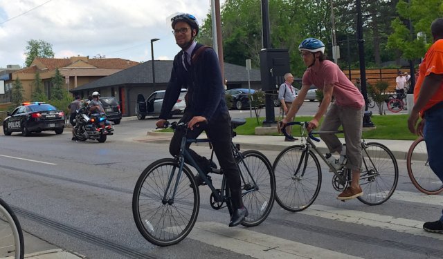 bicyclists