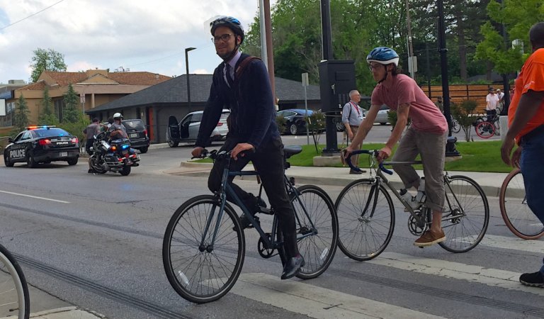 Bicyclists rally for safer streets: ‘Thank you for giving a damn’