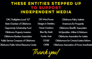 When you buy advertising in Oklahoma, shop local buy advertising