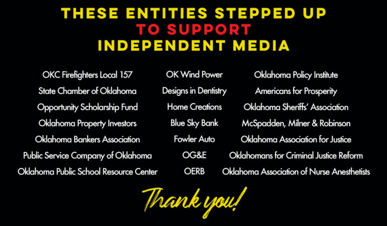 When you buy advertising in Oklahoma, shop local