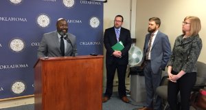 Stitt ‘circled the troops’ on criminal justice reform, but details murky criminal justice reform