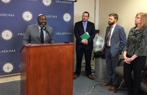 Stitt ‘circled the troops’ on criminal justice reform, but details murky criminal justice reform