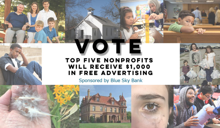 Nonprofit nominees need your vote to win free ads