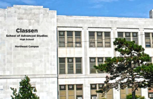 ‘Blame game’ intensifies on Classen SAS school name Classen SAS