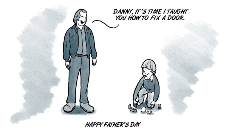 Happy Father’s Day! Now help him with housework