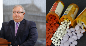 Glenn Coffee withdraws from Oklahoma opioid case Glenn Coffee