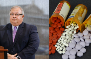 Glenn Coffee withdraws from Oklahoma opioid case Glenn Coffee