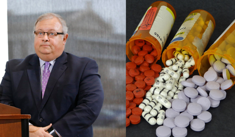 Glenn Coffee withdraws from Oklahoma opioid case