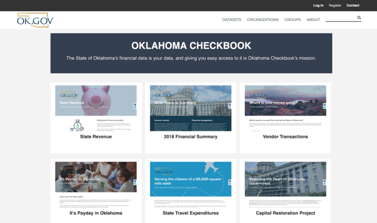 Calling all data nerds: Oklahoma Checkbook launches for fiscal transparency