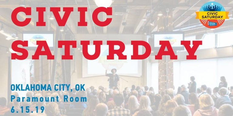 Civic Saturday: Decisions are made by those who show up