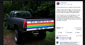 Editorial: Be proud of ‘pride truck’ in rural Oklahoma pride truck