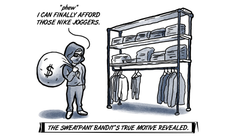 OKC ‘Sweatpant Bandit’ taking advantage of cool temps