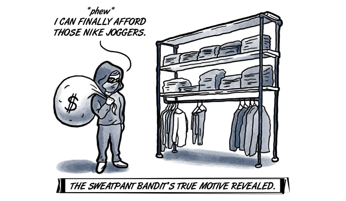 OKC ‘Sweatpant Bandit’ taking advantage of cool temps