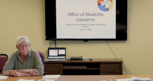 Office of Disability Concerns discusses advocacy, DHS director