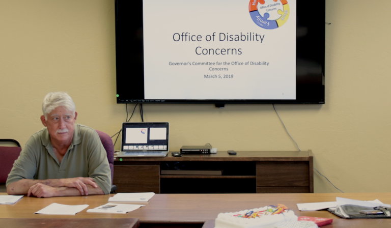 Office of Disability Concerns discusses advocacy, DHS director