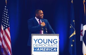 Oklahoman Joshua Harris-Till now leads Young Democrats of America Joshua Harris-Till