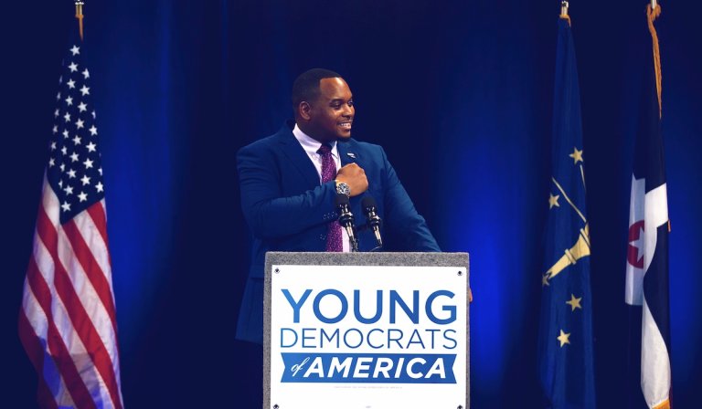 Oklahoman Joshua Harris-Till now leads Young Democrats of America