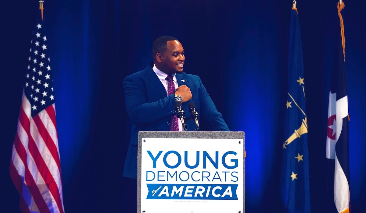 Oklahoman Joshua Harris-Till now leads Young Democrats of America