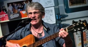 Peggy Johnson is more than a protest singer Peggy Johnson
