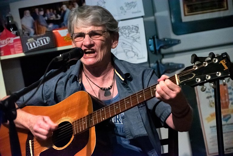 Peggy Johnson is more than a protest singer