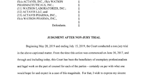 Read the full Johnson & Johnson opioid ruling from Judge Thad Balkman Read the full Johnson & Johnson opioid ruling by Judge Thad Balkman