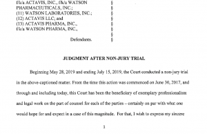 Read the full Johnson & Johnson opioid ruling from Judge Thad Balkman Read the full Johnson & Johnson opioid ruling by Judge Thad Balkman