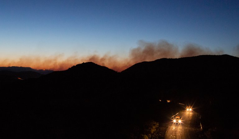 Wildfire-vulnerable communities brace for growing threat