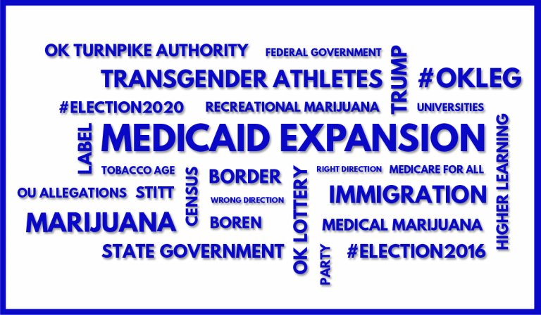 Among SoonerPoll results, 56% support Medicaid expansion