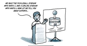 MAPS 7: After pickleball stadium’s success, voters pitched Joystick Arena MAPS 7