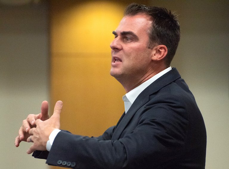 Stitt administration plans to hire Washington liaison