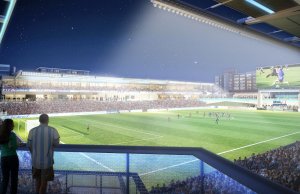 Outdoor stadium highlights final MAPS 4 presentations