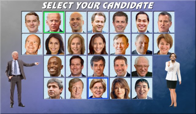 Democrat Kombat