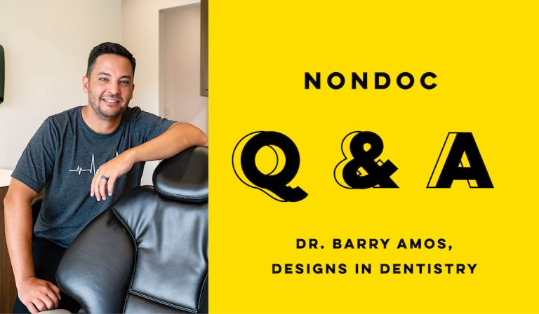 Dr. Barry Amos: ‘Dental hygiene should be a priority’