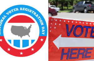 National Voter Registration Day: Get you and your friends registered National Voter Registration Day